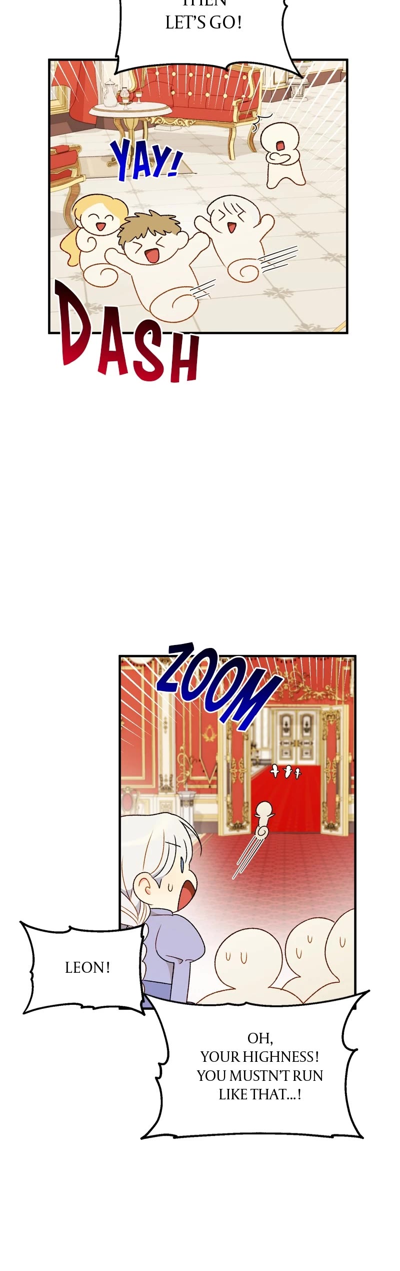 Grey Eminence Female Lead Is Trying to Make Me Her Stepmom Chapter 110 page 34 - Chapter 110: Episode 110