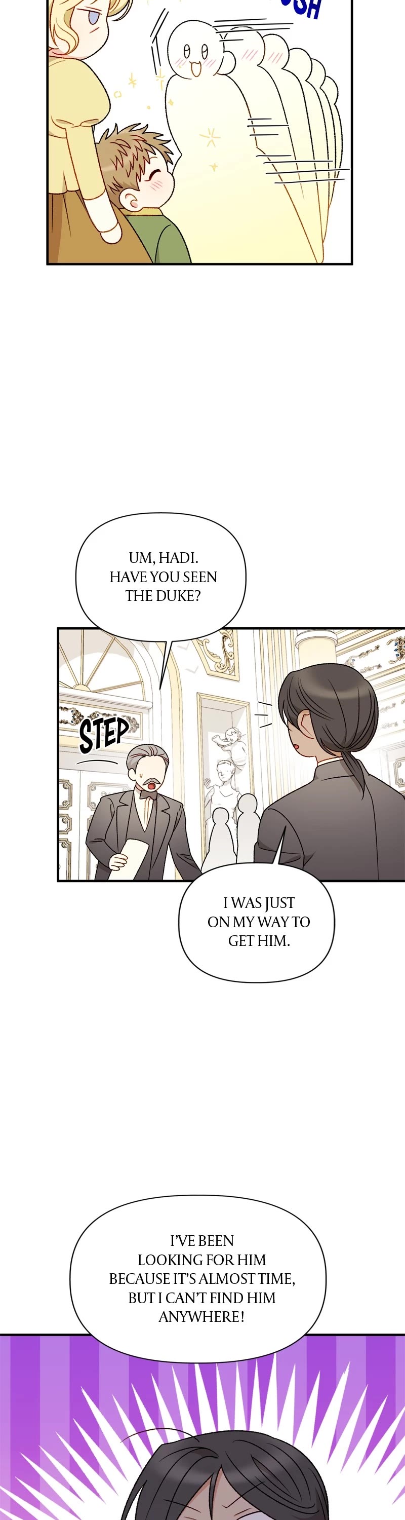 Grey Eminence Female Lead Is Trying to Make Me Her Stepmom Chapter 111 page 22 - Chapter 111: Episode 111