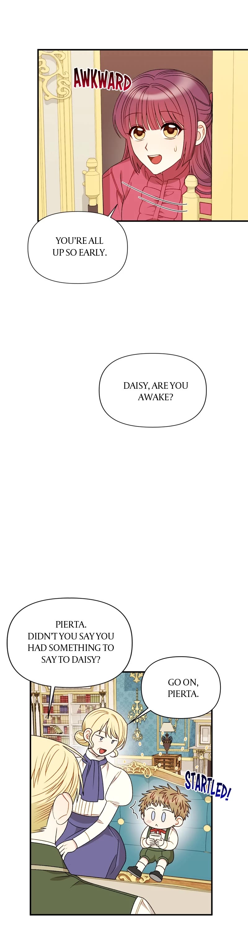 Grey Eminence Female Lead Is Trying to Make Me Her Stepmom Chapter 112 page 27 - Chapter 112: Episode 112 (Series Finale)