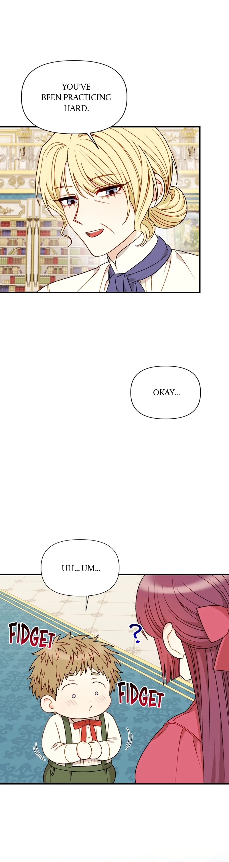 Grey Eminence Female Lead Is Trying to Make Me Her Stepmom Chapter 112 page 28 - Chapter 112: Episode 112 (Series Finale)