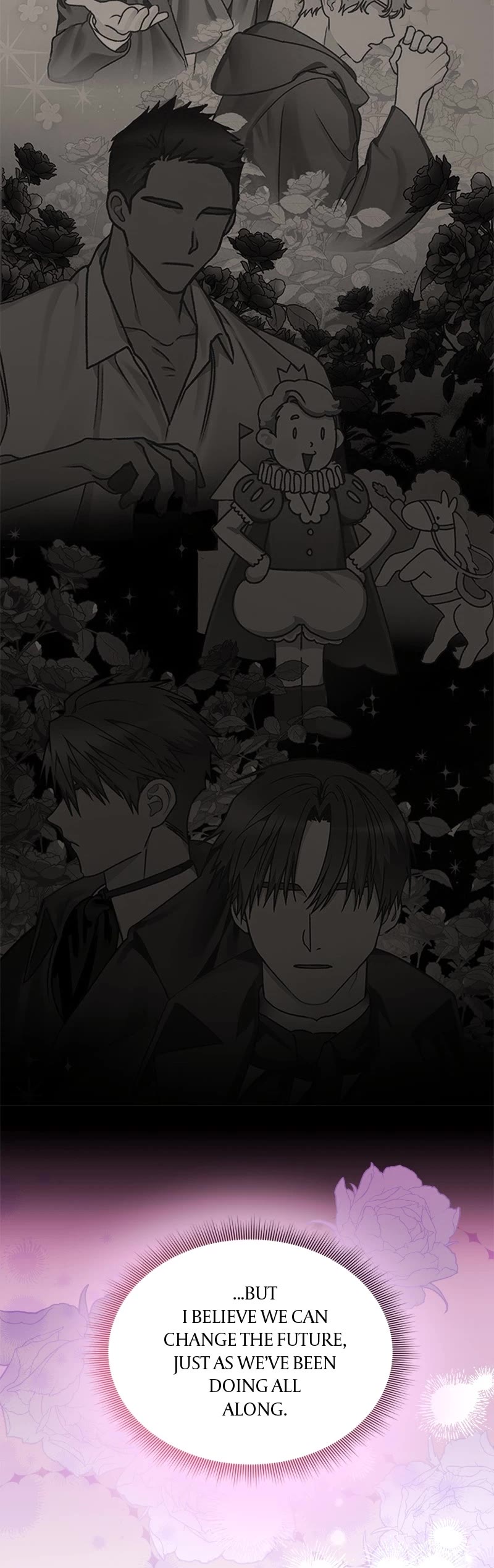 Grey Eminence Female Lead Is Trying to Make Me Her Stepmom Chapter 112 page 39 - Chapter 112: Episode 112 (Series Finale)