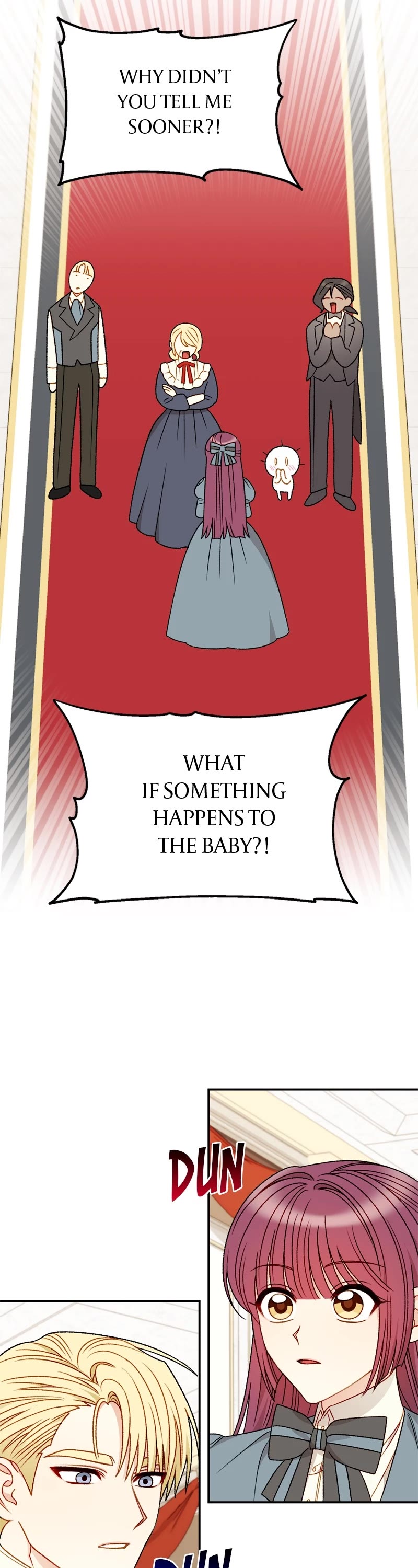 Grey Eminence Female Lead Is Trying to Make Me Her Stepmom Chapter 113 page 28 - Chapter 113: Spin-off #1