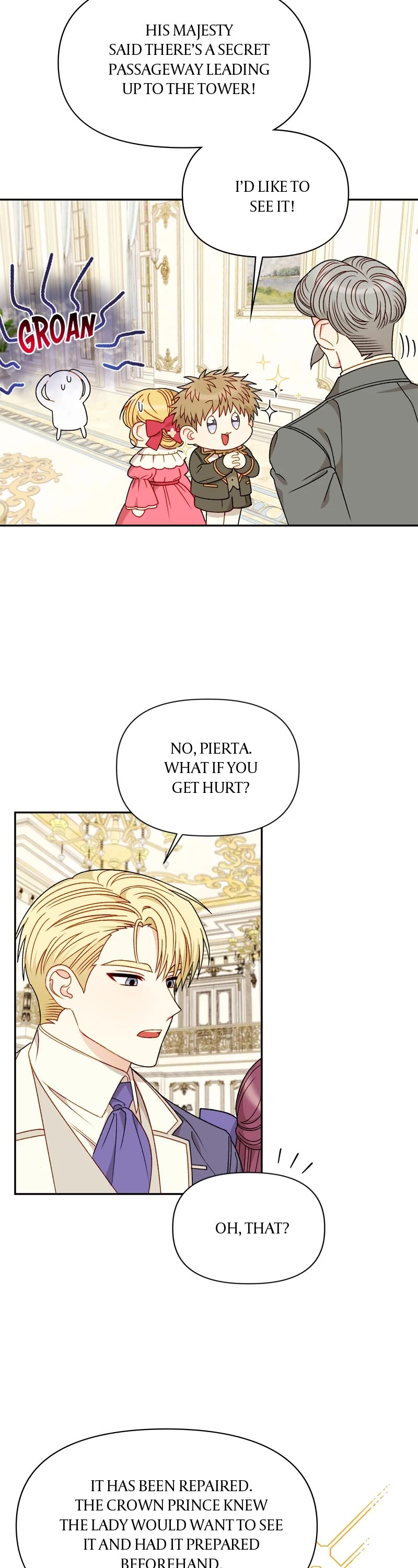 Grey Eminence Female Lead Is Trying to Make Me Her Stepmom Chapter 114 page 16 - Chapter 114: Spin-off #2