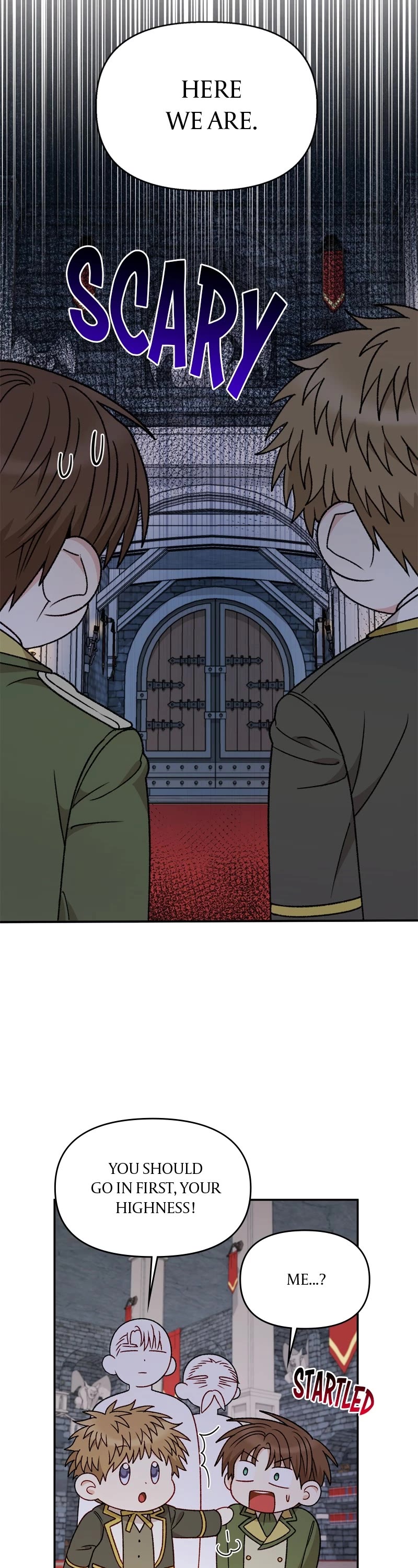 Grey Eminence Female Lead Is Trying to Make Me Her Stepmom Chapter 114 page 18 - Chapter 114: Spin-off #2