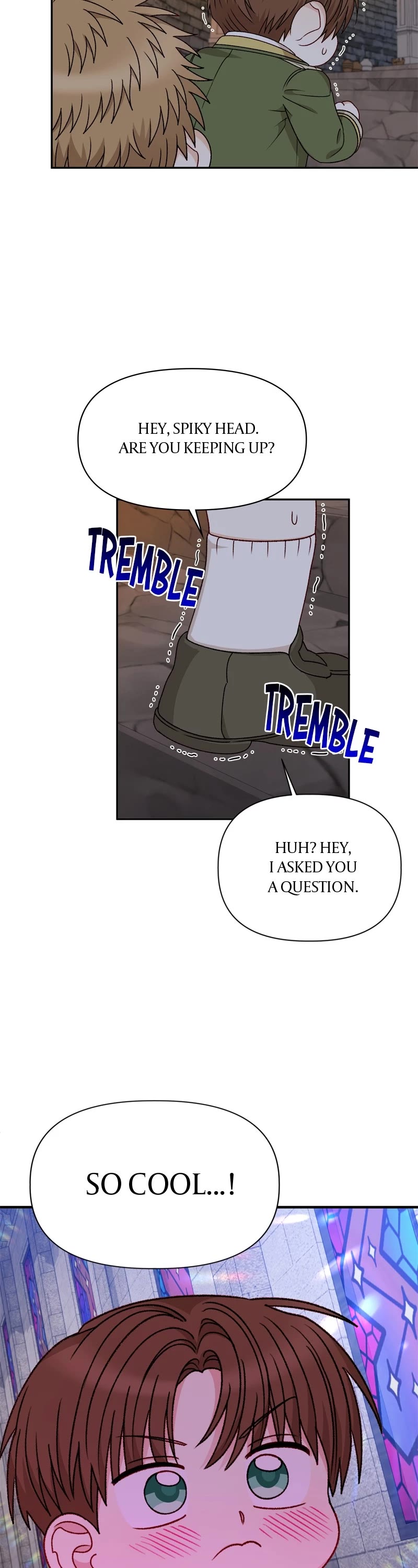 Grey Eminence Female Lead Is Trying to Make Me Her Stepmom Chapter 114 page 21 - Chapter 114: Spin-off #2