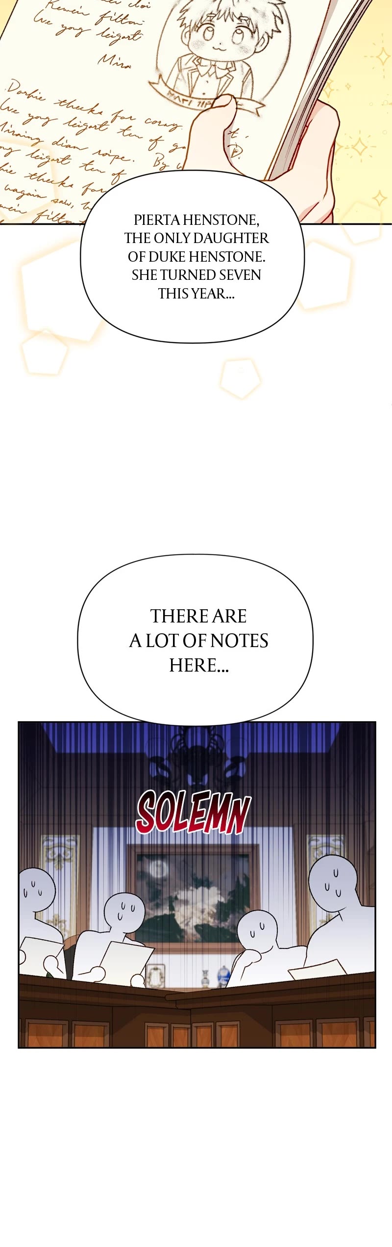 Grey Eminence Female Lead Is Trying to Make Me Her Stepmom Chapter 114 page 35 - Chapter 114: Spin-off #2