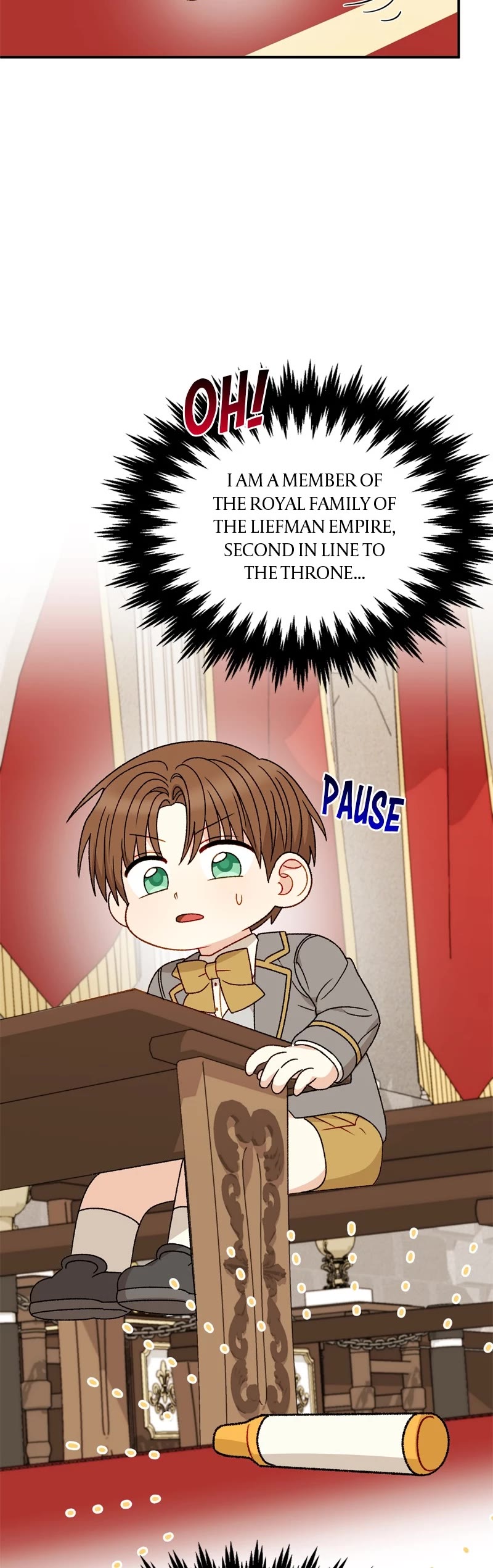 Grey Eminence Female Lead Is Trying to Make Me Her Stepmom Chapter 115 page 10 - Chapter 115: Spin-off #3