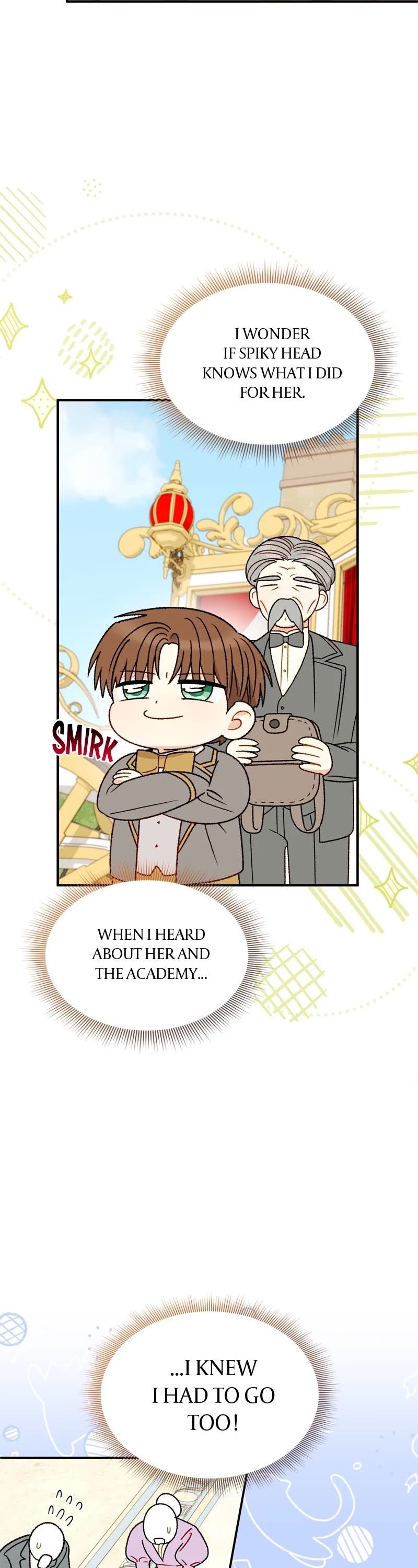 Grey Eminence Female Lead Is Trying to Make Me Her Stepmom Chapter 115 page 2 - Chapter 115: Spin-off #3