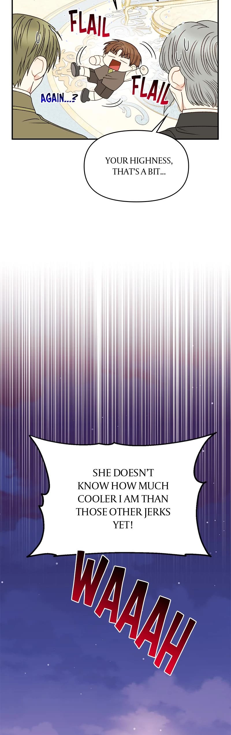 Grey Eminence Female Lead Is Trying to Make Me Her Stepmom Chapter 115 page 35 - Chapter 115: Spin-off #3