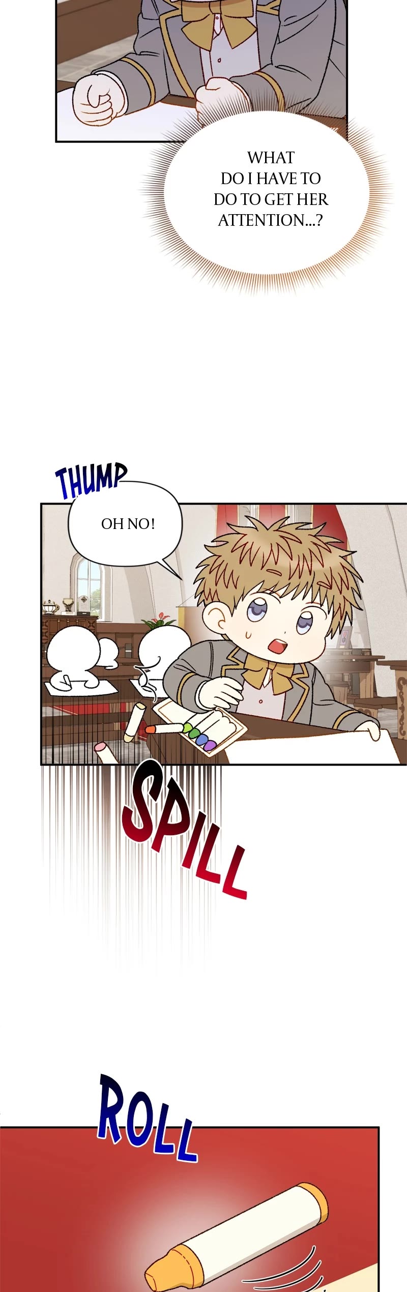 Grey Eminence Female Lead Is Trying to Make Me Her Stepmom Chapter 115 page 9 - Chapter 115: Spin-off #3