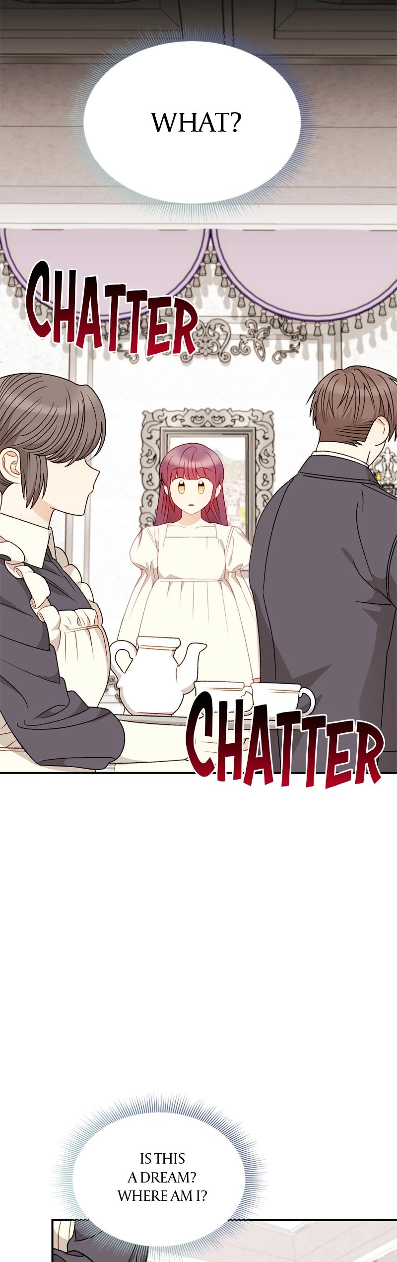 Grey Eminence Female Lead Is Trying to Make Me Her Stepmom Chapter 116 page 25 - Chapter 116: Spin-off #4