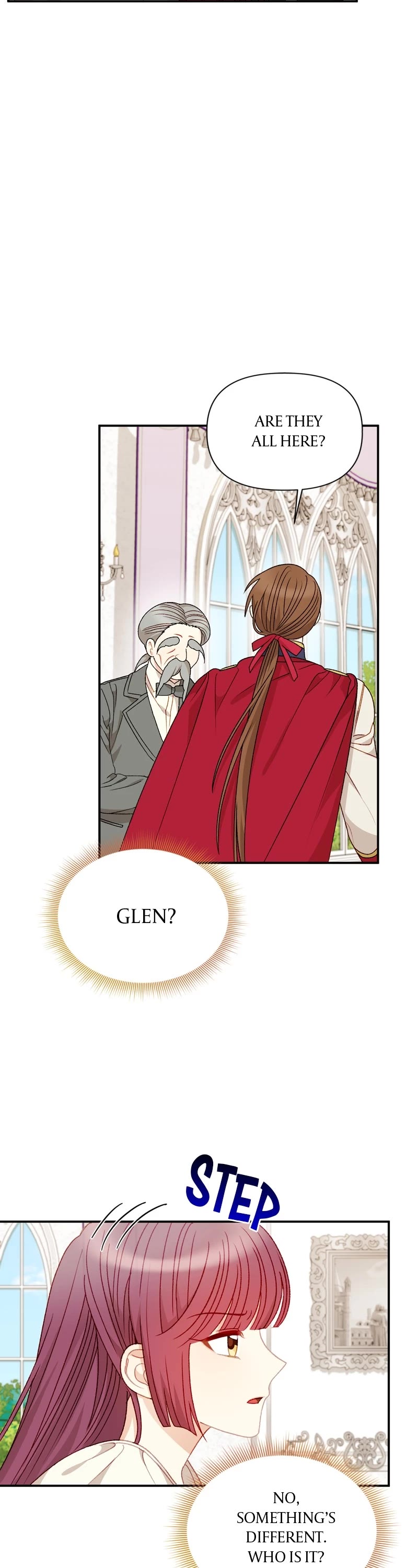 Grey Eminence Female Lead Is Trying to Make Me Her Stepmom Chapter 116 page 28 - Chapter 116: Spin-off #4