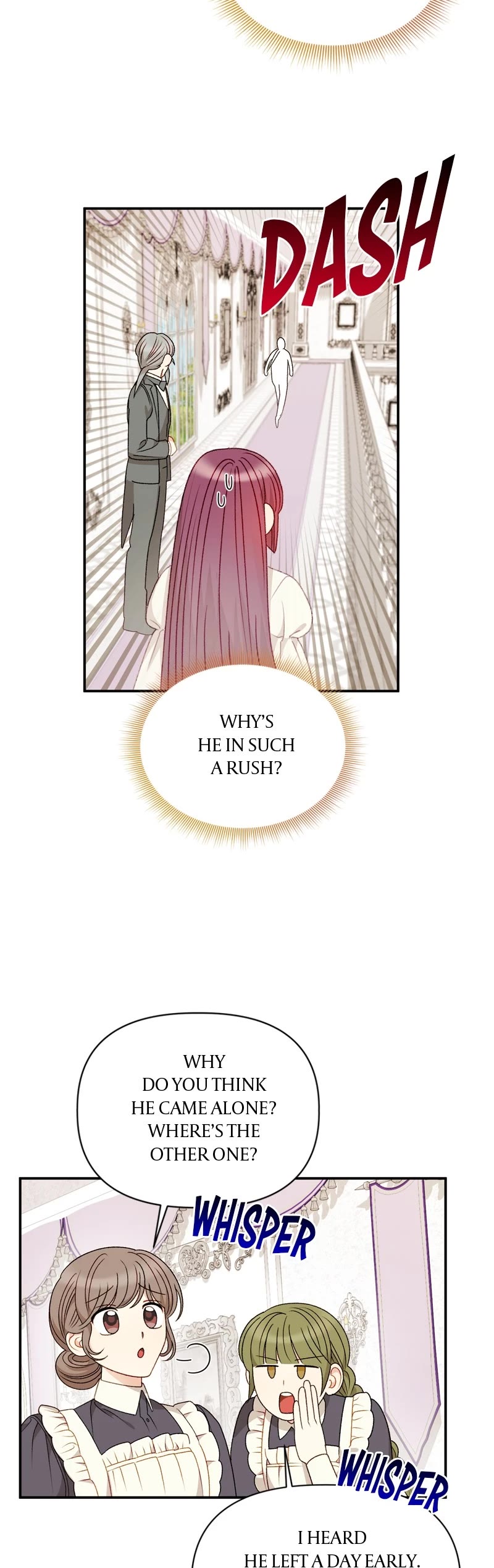 Grey Eminence Female Lead Is Trying to Make Me Her Stepmom Chapter 116 page 29 - Chapter 116: Spin-off #4