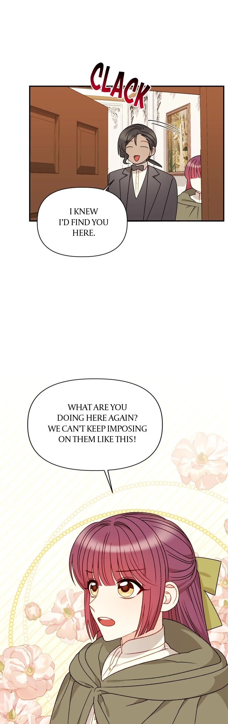 Grey Eminence Female Lead Is Trying to Make Me Her Stepmom Chapter 116 page 9 - Chapter 116: Spin-off #4