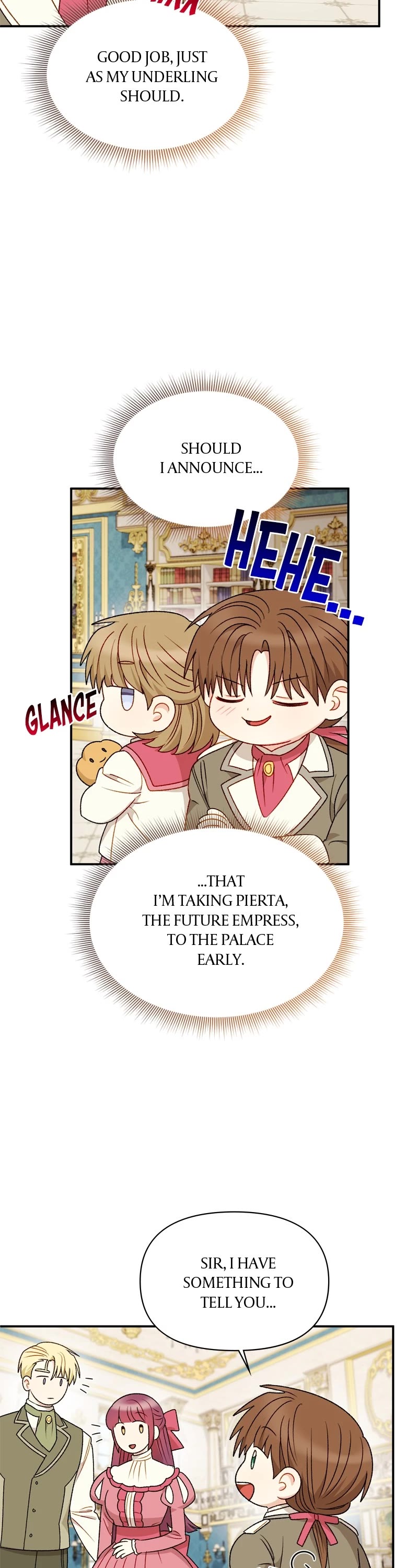 Grey Eminence Female Lead Is Trying to Make Me Her Stepmom Chapter 117 page 32 - Chapter 117: Spin-off #5