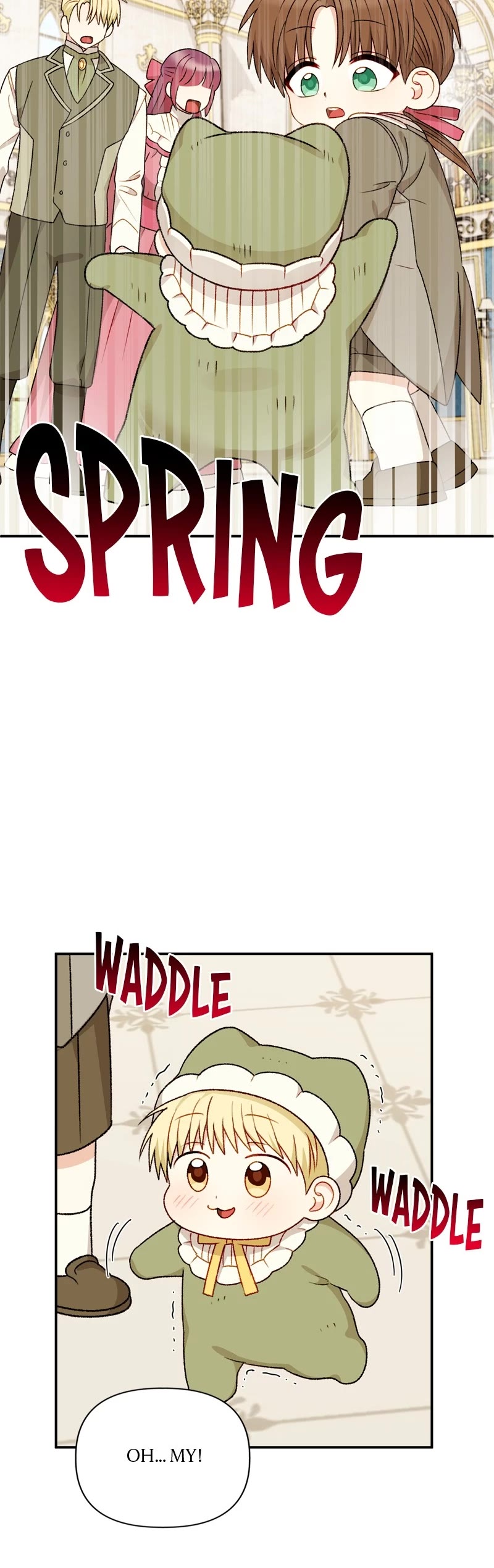 Grey Eminence Female Lead Is Trying to Make Me Her Stepmom Chapter 117 page 35 - Chapter 117: Spin-off #5
