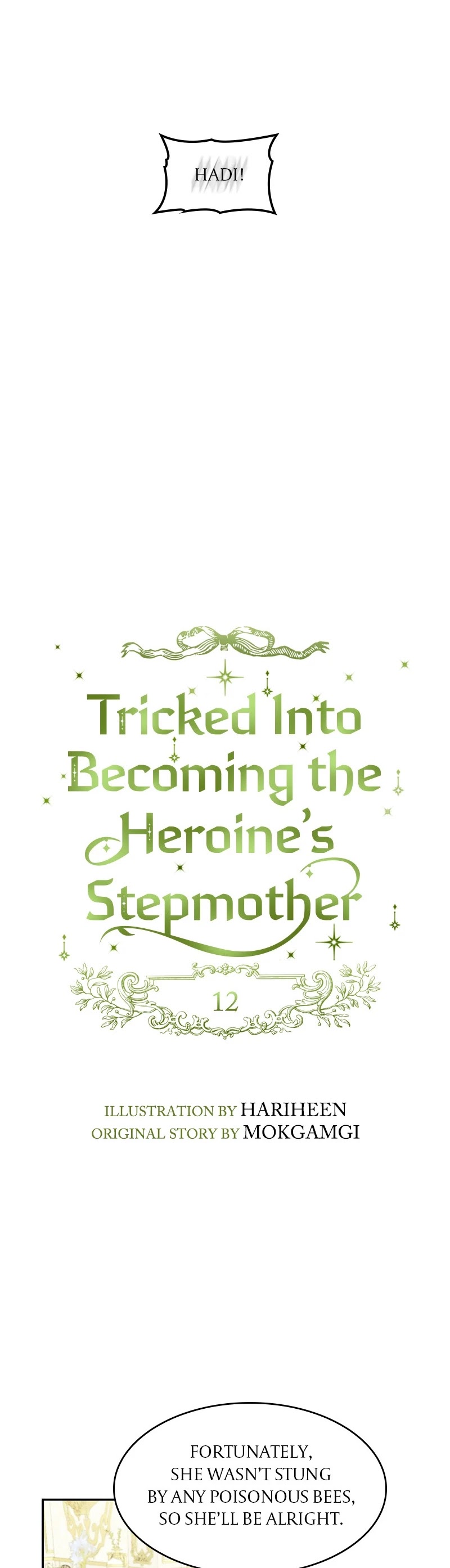 Grey Eminence Female Lead Is Trying to Make Me Her Stepmom Chapter 12 page 12 - Chapter 12: Episode 12
