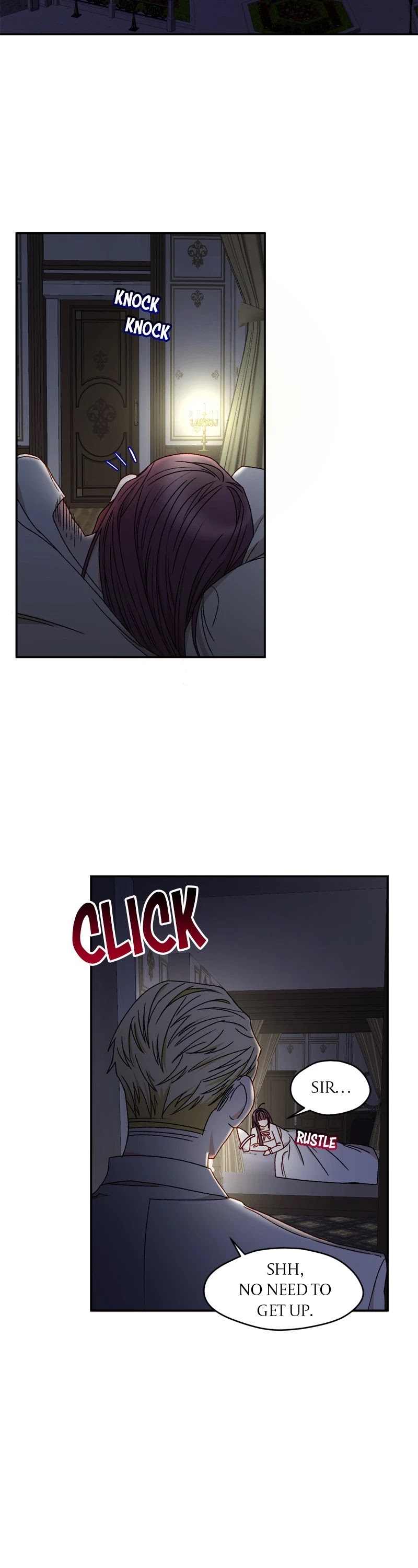 Grey Eminence Female Lead Is Trying to Make Me Her Stepmom Chapter 12 page 21 - Chapter 12: Episode 12