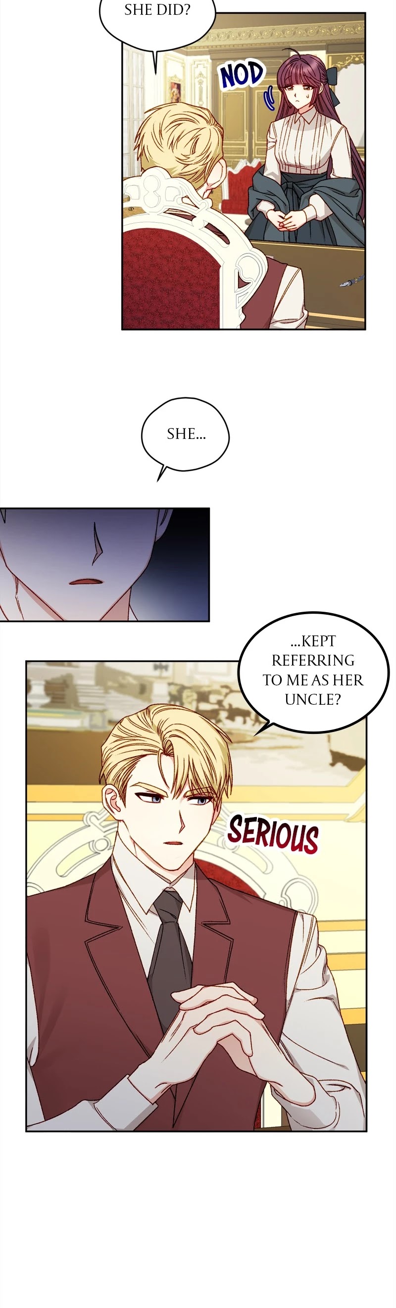 Grey Eminence Female Lead Is Trying to Make Me Her Stepmom Chapter 13 page 16 - Chapter 13: Episode 13