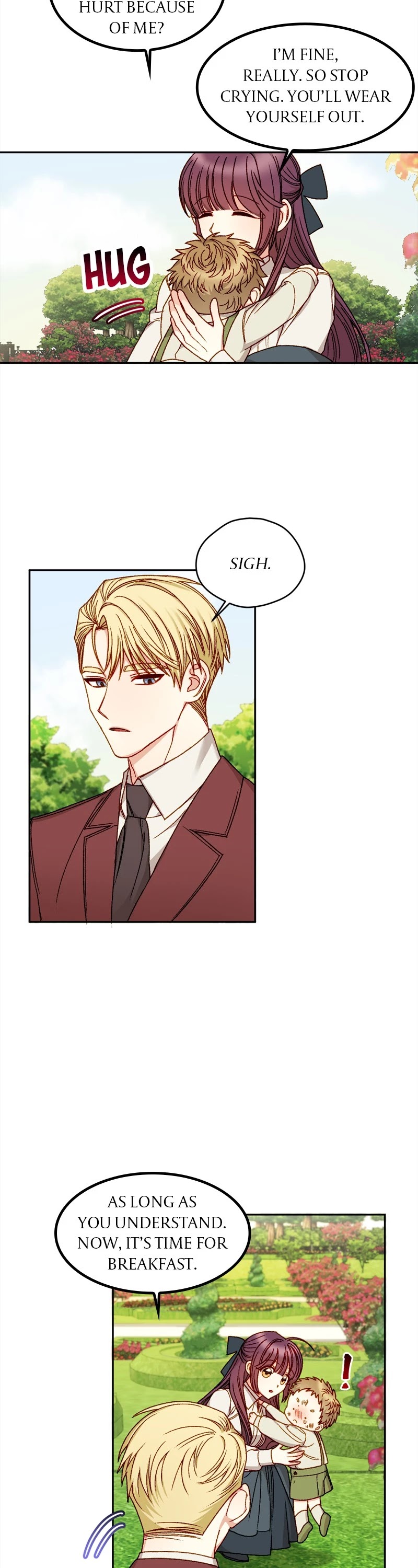 Grey Eminence Female Lead Is Trying to Make Me Her Stepmom Chapter 13 page 6 - Chapter 13: Episode 13