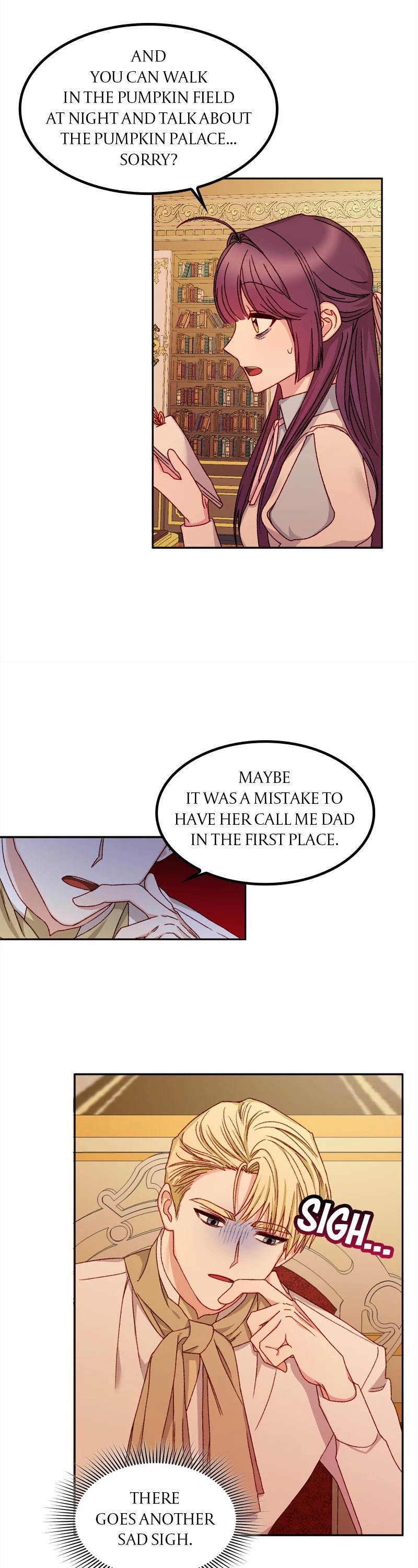 Grey Eminence Female Lead Is Trying to Make Me Her Stepmom Chapter 14 page 17 - Chapter 14: Episode 14