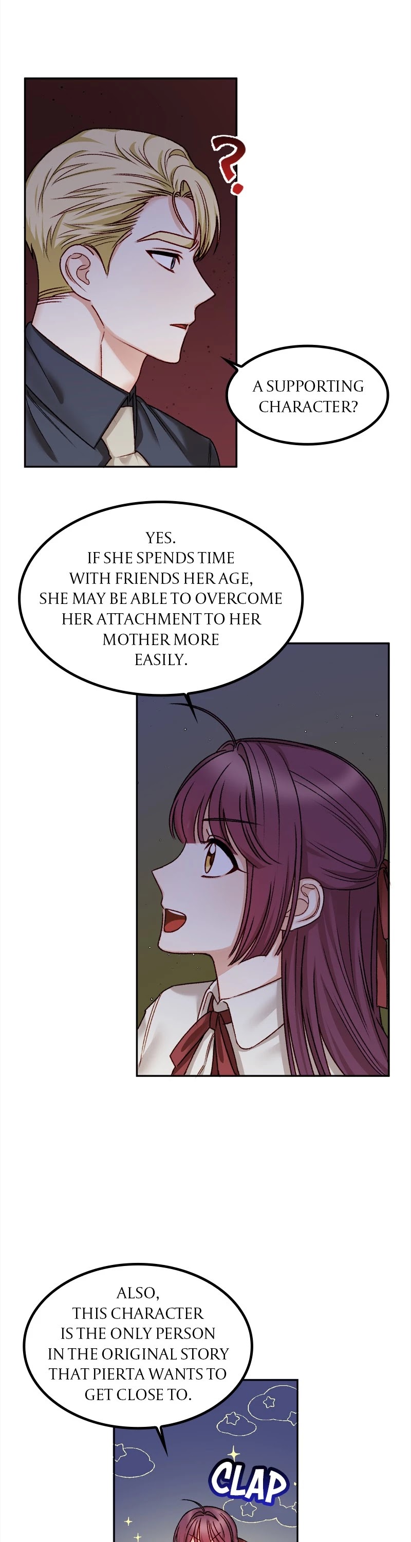 Grey Eminence Female Lead Is Trying to Make Me Her Stepmom Chapter 14 page 2 - Chapter 14: Episode 14