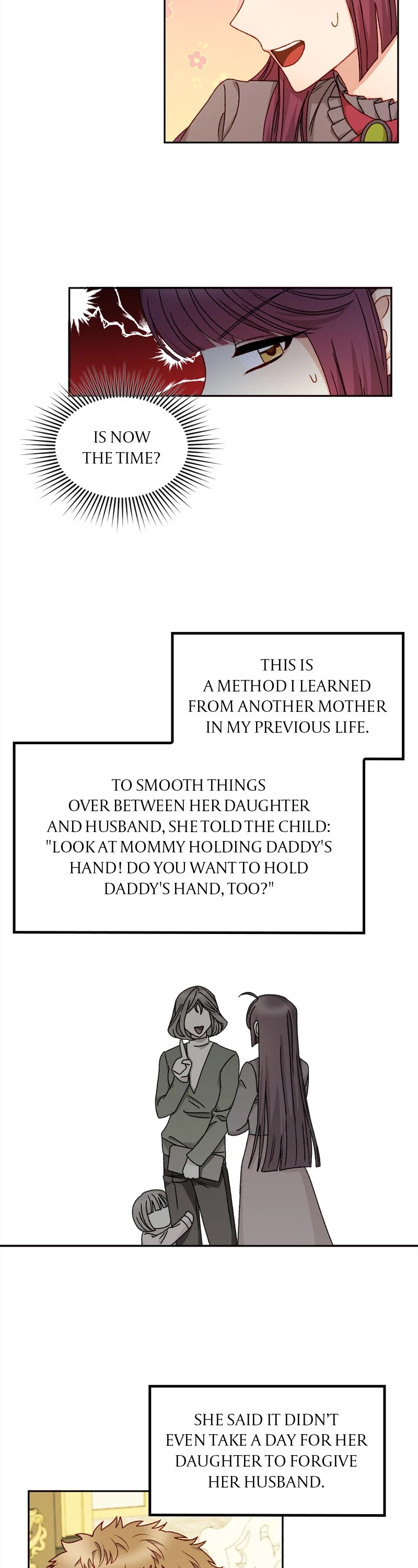 Grey Eminence Female Lead Is Trying to Make Me Her Stepmom Chapter 14 page 22 - Chapter 14: Episode 14