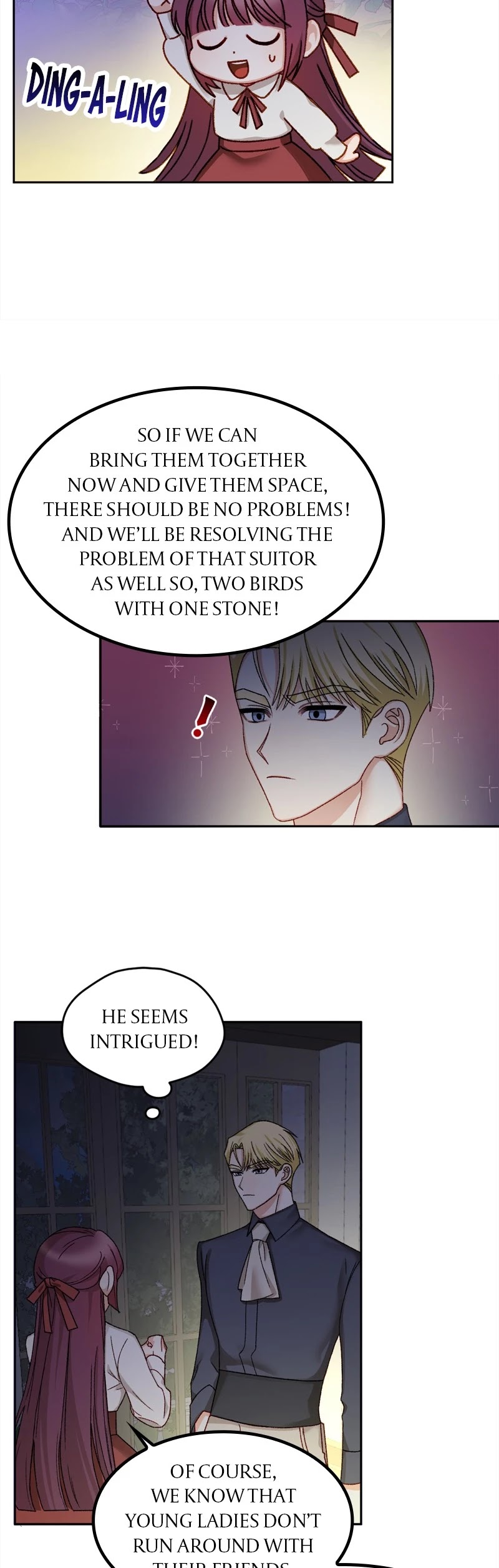 Grey Eminence Female Lead Is Trying to Make Me Her Stepmom Chapter 14 page 4 - Chapter 14: Episode 14