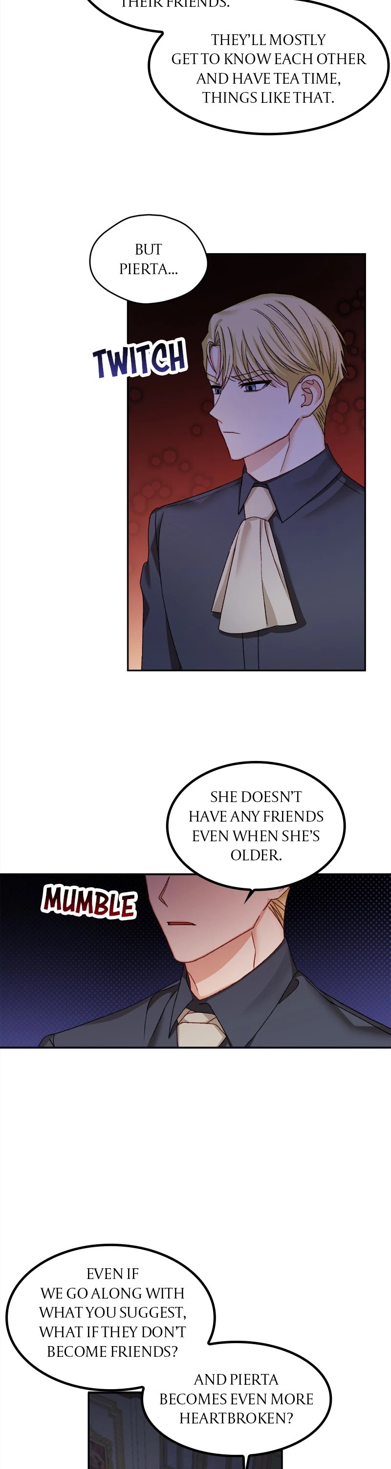 Grey Eminence Female Lead Is Trying to Make Me Her Stepmom Chapter 14 page 5 - Chapter 14: Episode 14
