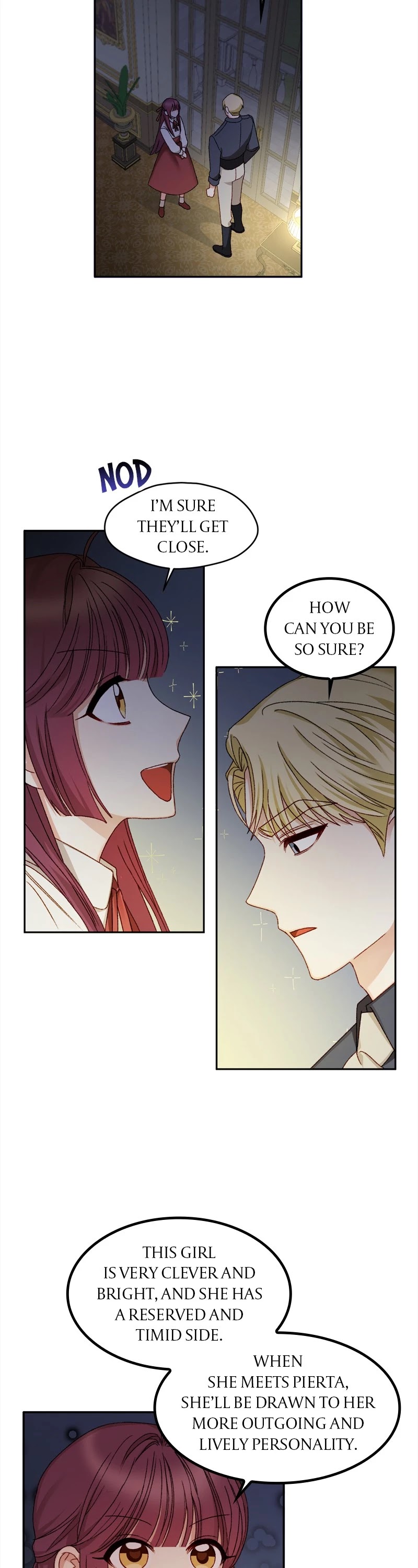 Grey Eminence Female Lead Is Trying to Make Me Her Stepmom Chapter 14 page 6 - Chapter 14: Episode 14