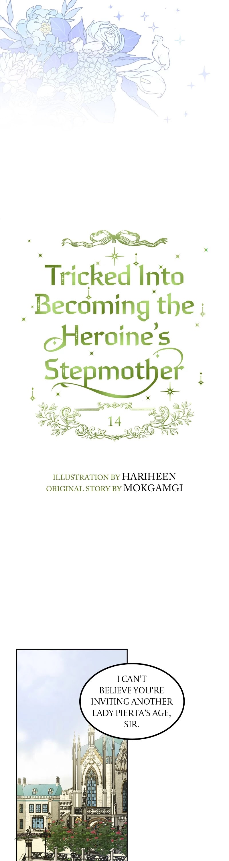 Grey Eminence Female Lead Is Trying to Make Me Her Stepmom Chapter 14 page 9 - Chapter 14: Episode 14