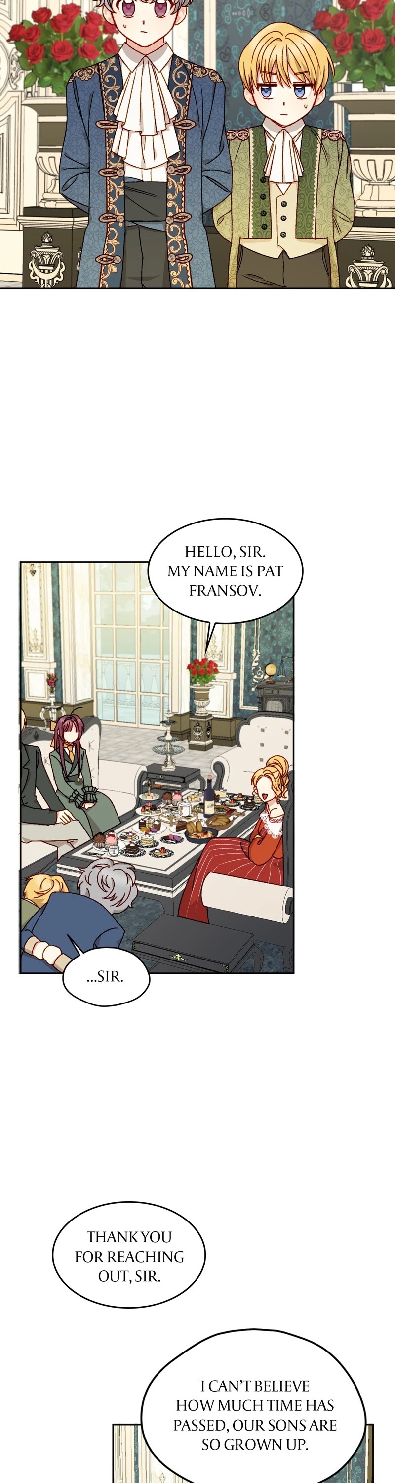 Grey Eminence Female Lead Is Trying to Make Me Her Stepmom Chapter 15 page 13 - Chapter 15: Episode 15