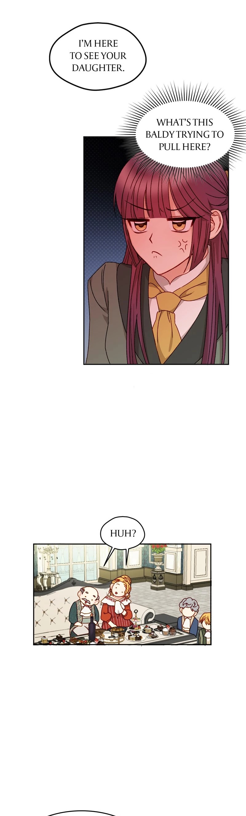 Grey Eminence Female Lead Is Trying to Make Me Her Stepmom Chapter 15 page 15 - Chapter 15: Episode 15