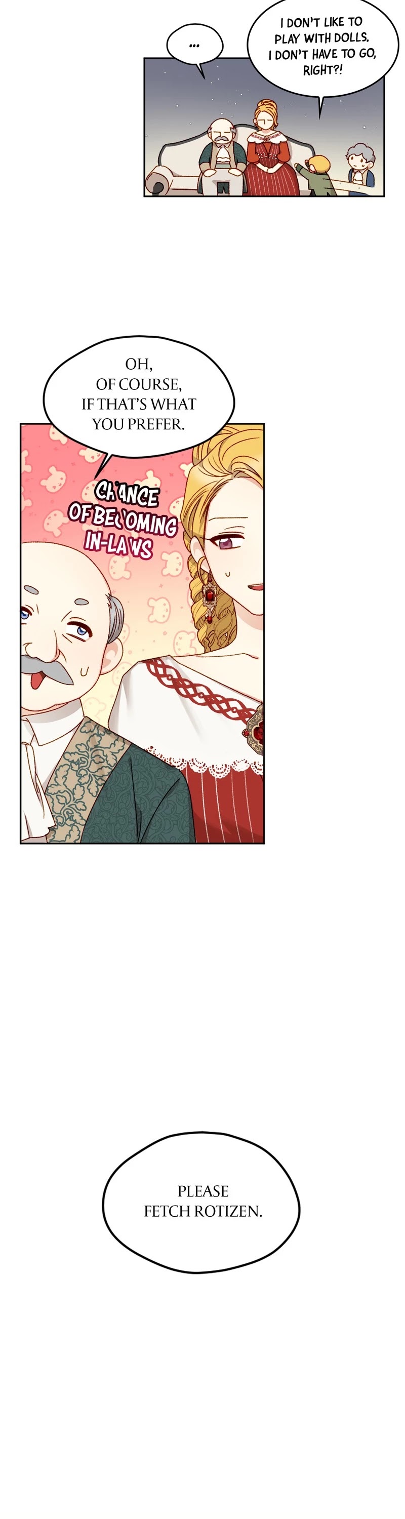 Grey Eminence Female Lead Is Trying to Make Me Her Stepmom Chapter 15 page 17 - Chapter 15: Episode 15