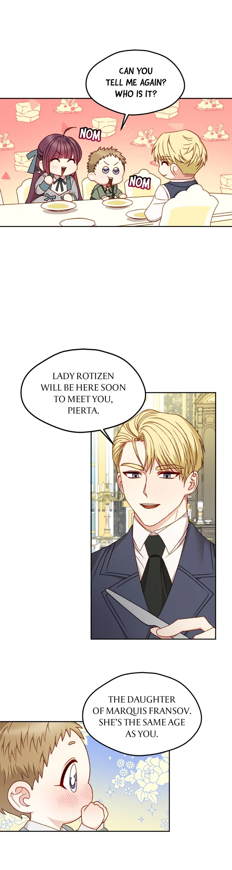 Grey Eminence Female Lead Is Trying to Make Me Her Stepmom Chapter 16 page 2 - Chapter 16: Episode 16