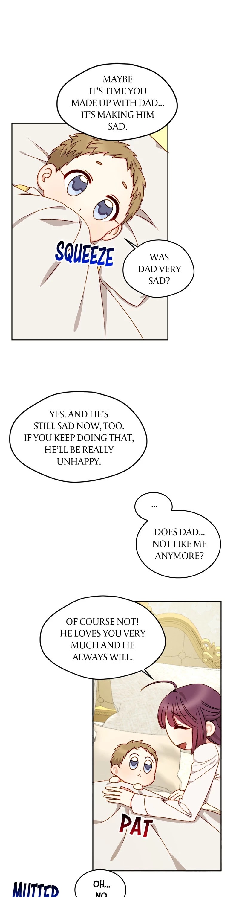 Grey Eminence Female Lead Is Trying to Make Me Her Stepmom Chapter 16 page 21 - Chapter 16: Episode 16