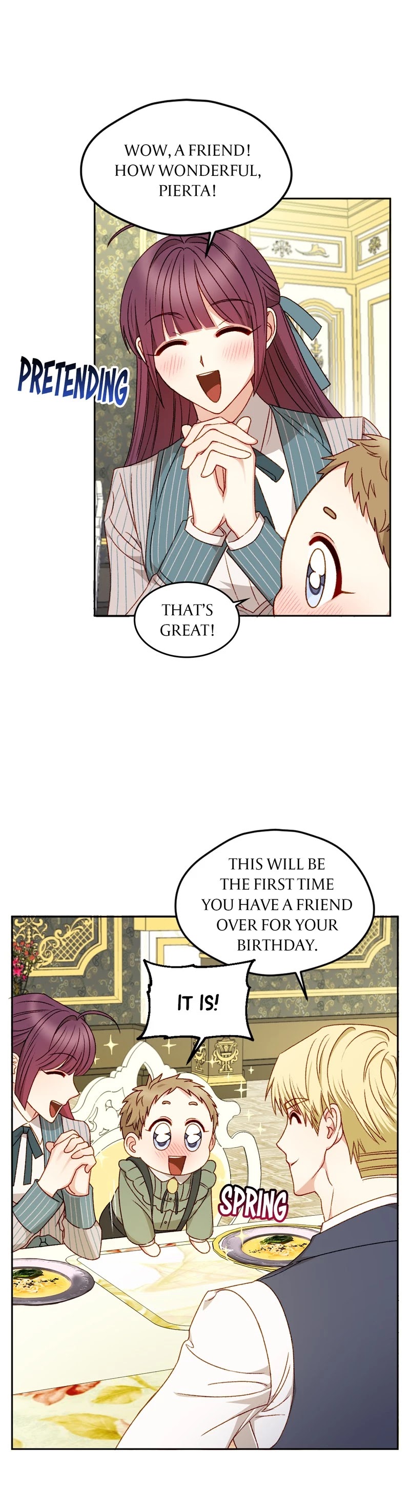 Grey Eminence Female Lead Is Trying to Make Me Her Stepmom Chapter 16 page 3 - Chapter 16: Episode 16