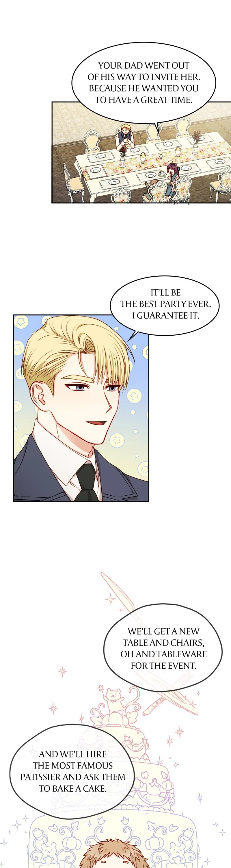 Grey Eminence Female Lead Is Trying to Make Me Her Stepmom Chapter 16 page 5 - Chapter 16: Episode 16
