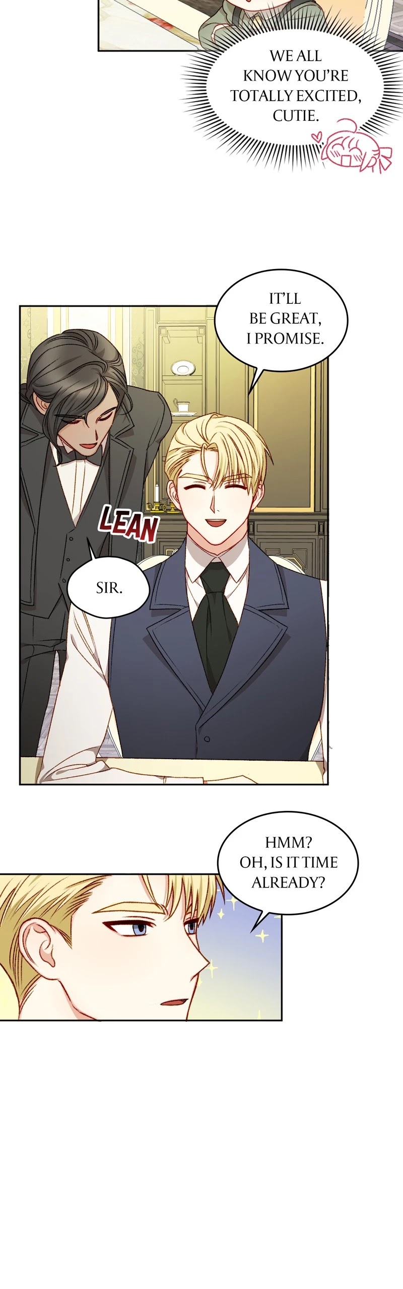 Grey Eminence Female Lead Is Trying to Make Me Her Stepmom Chapter 16 page 8 - Chapter 16: Episode 16