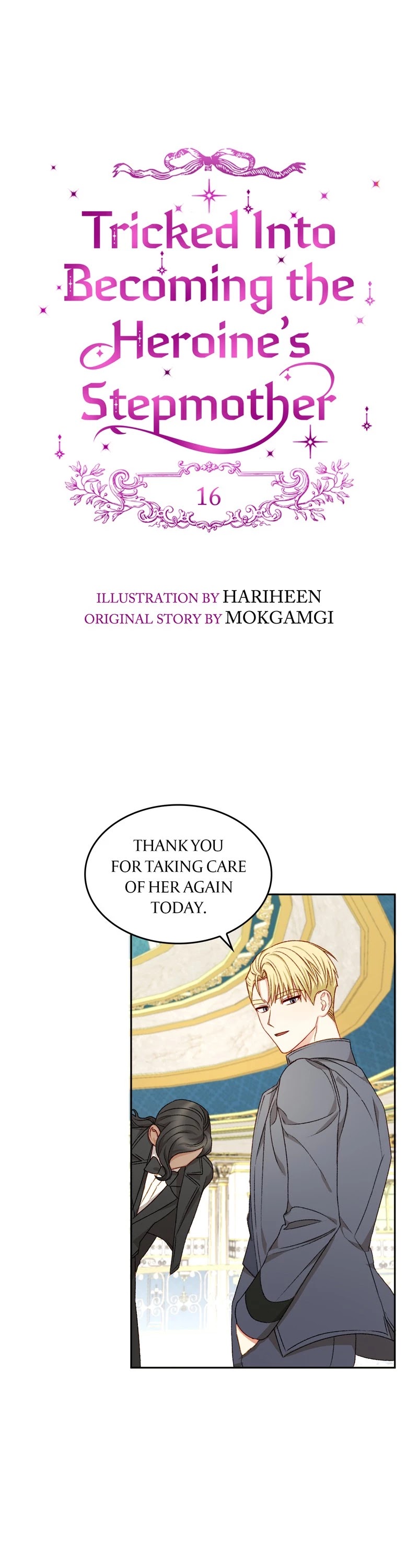Grey Eminence Female Lead Is Trying to Make Me Her Stepmom Chapter 16 page 9 - Chapter 16: Episode 16
