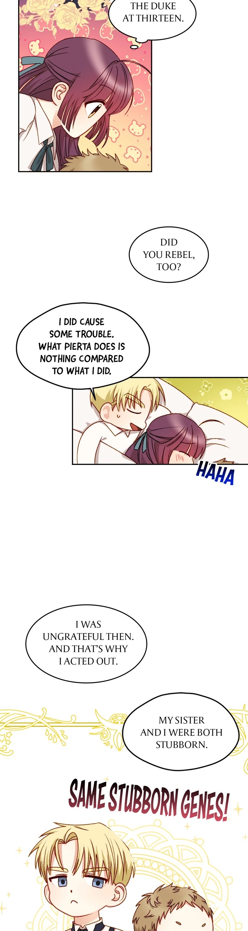 Grey Eminence Female Lead Is Trying to Make Me Her Stepmom Chapter 17 page 17 - Chapter 17: Episode 17