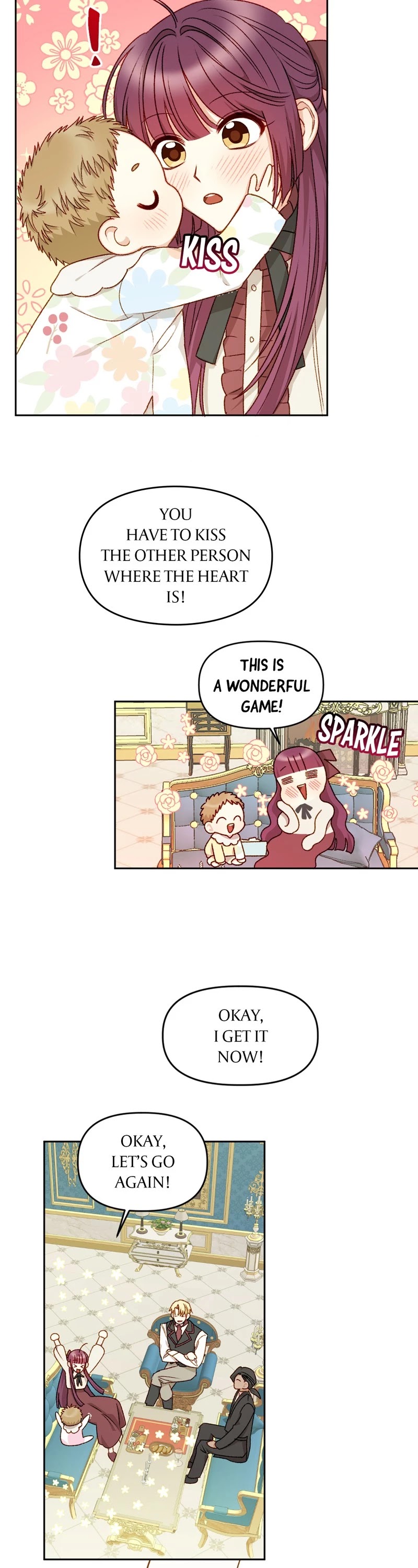 Grey Eminence Female Lead Is Trying to Make Me Her Stepmom Chapter 18 page 21 - Chapter 18: Episode 18