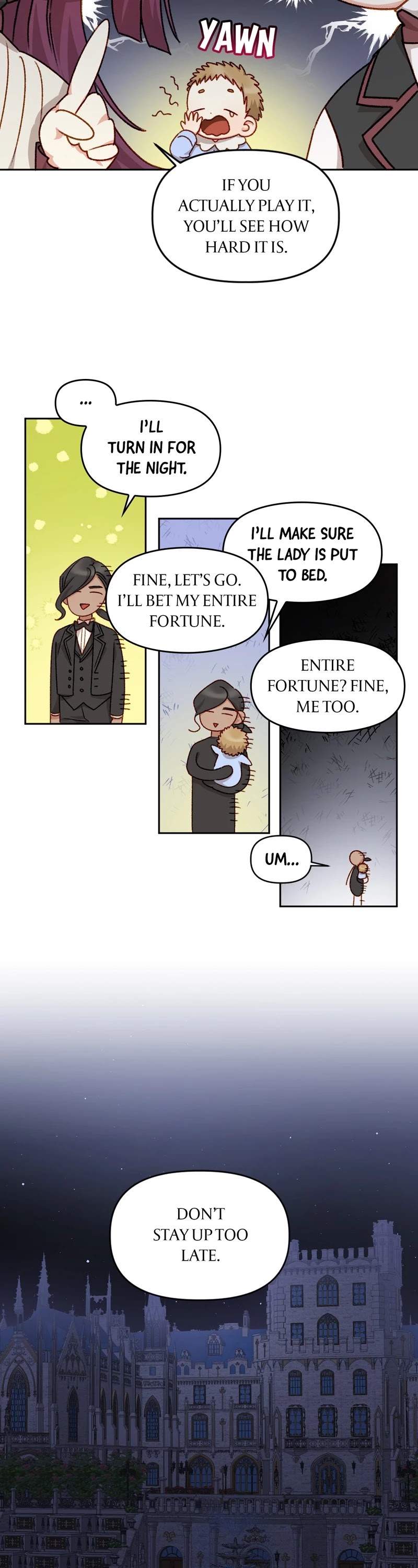 Grey Eminence Female Lead Is Trying to Make Me Her Stepmom Chapter 18 page 25 - Chapter 18: Episode 18