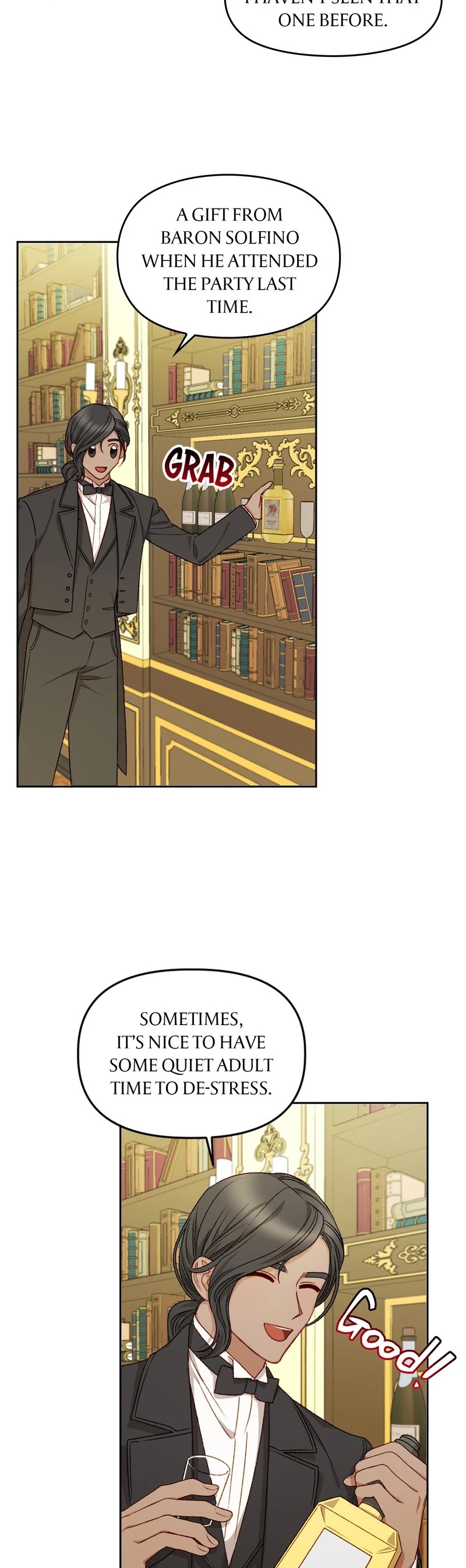 Grey Eminence Female Lead Is Trying to Make Me Her Stepmom Chapter 18 page 8 - Chapter 18: Episode 18