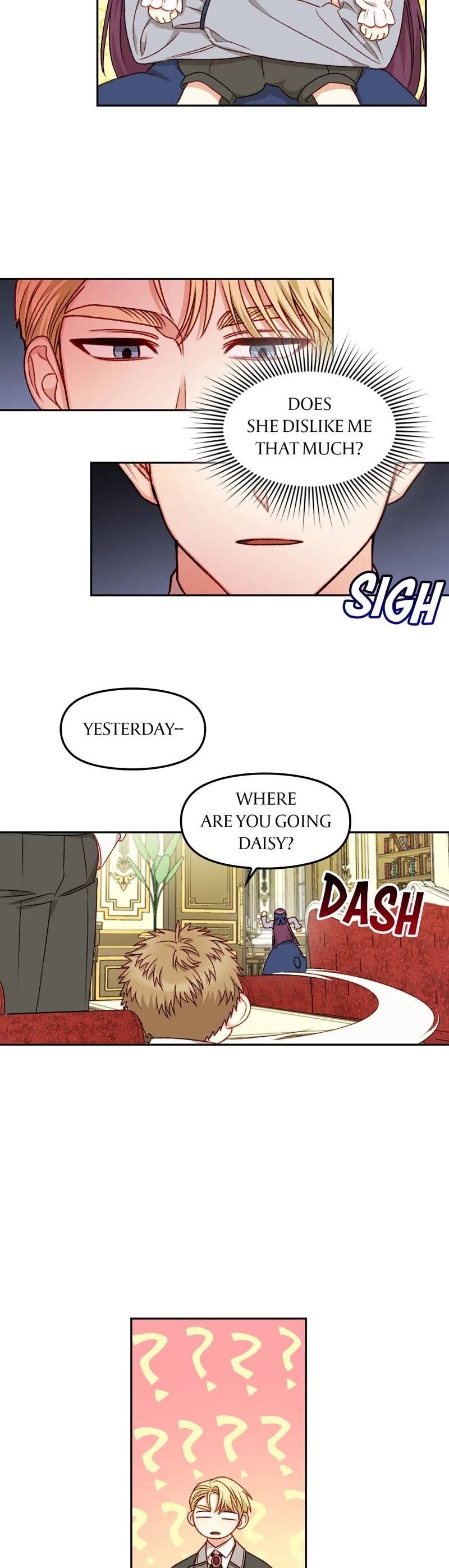 Grey Eminence Female Lead Is Trying to Make Me Her Stepmom Chapter 19 page 19 - Chapter 19: Episode 19