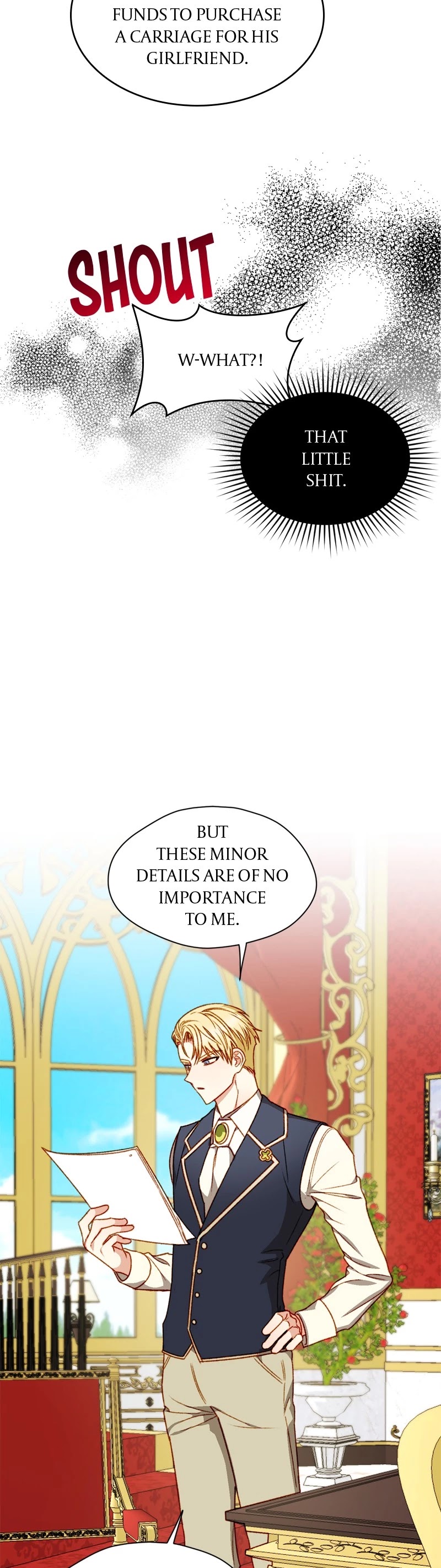 Grey Eminence Female Lead Is Trying to Make Me Her Stepmom Chapter 2 page 19 - Chapter 2: Episode 2
