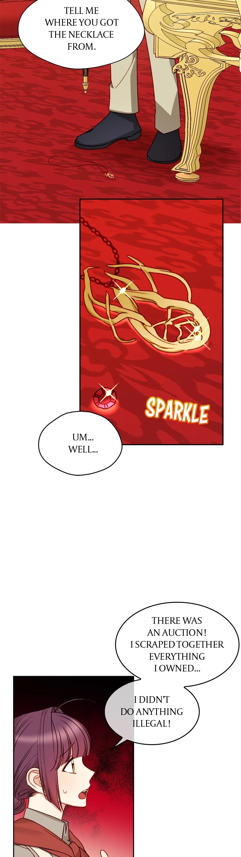 Grey Eminence Female Lead Is Trying to Make Me Her Stepmom Chapter 2 page 20 - Chapter 2: Episode 2