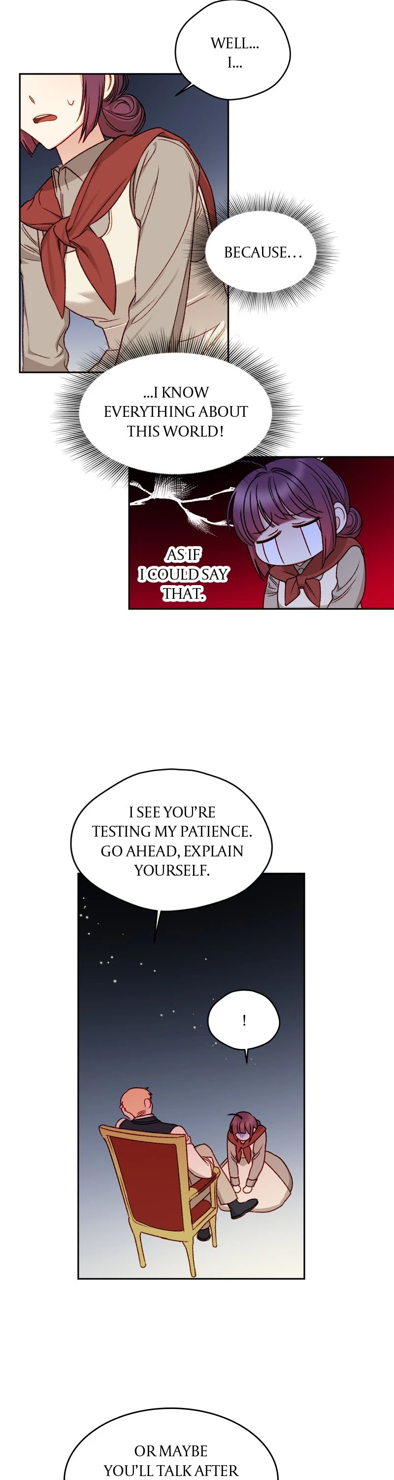 Grey Eminence Female Lead Is Trying to Make Me Her Stepmom Chapter 2 page 25 - Chapter 2: Episode 2
