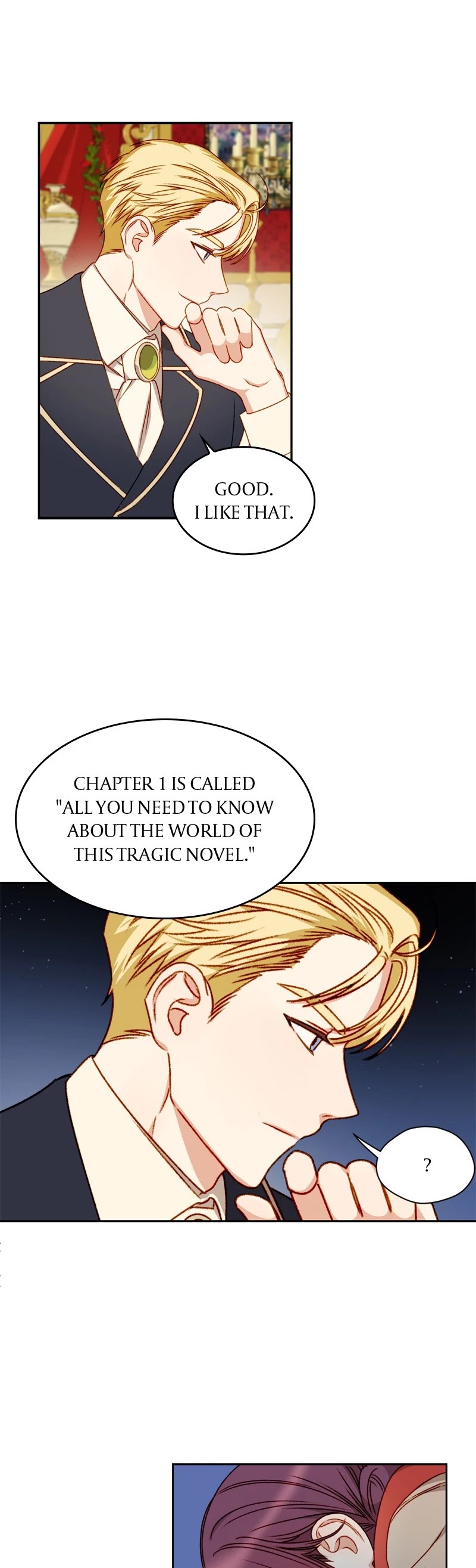 Grey Eminence Female Lead Is Trying to Make Me Her Stepmom Chapter 2 page 27 - Chapter 2: Episode 2