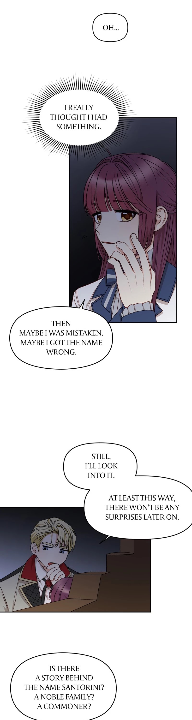 Grey Eminence Female Lead Is Trying to Make Me Her Stepmom Chapter 20 page 25 - Chapter 20: Episode 20